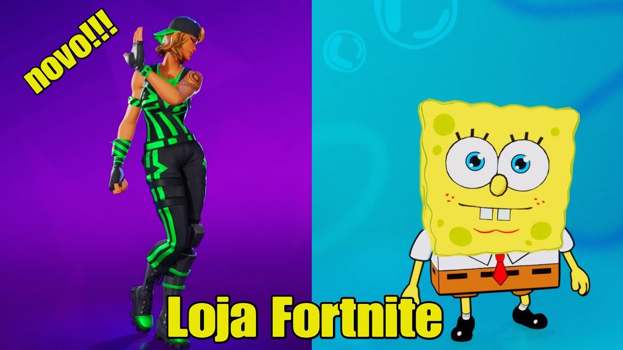 NOVO EMOTE💃 NA LOJA FORTNITE 08/02/26