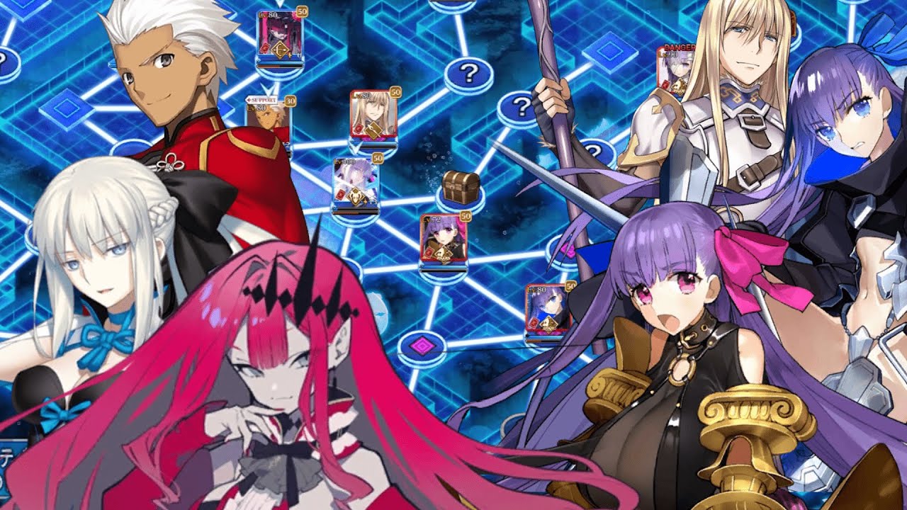 [FGO] Melt and Passionlip are Both Here?! — Holy Grail Front ~Moonsault Operation~ Sakura Front III
