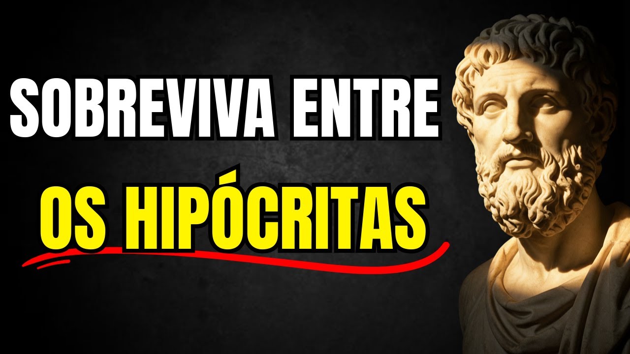 Nunca confie em ninguém: sobreviva entre falsos e hipócritas| ESTOICISMO