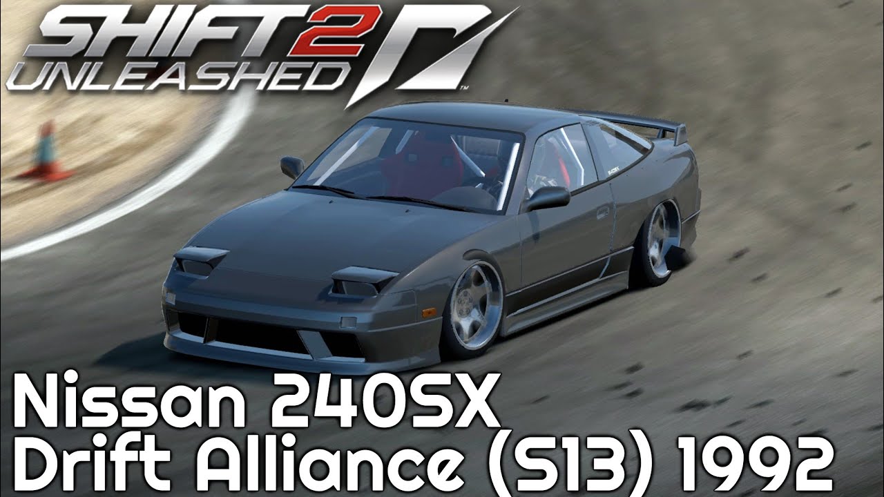 Nissan 240SX Drift Alliance (S13) 1992 - Willow Springs [ NFS/Need for Speed: Shift 2 | Gameplay ]