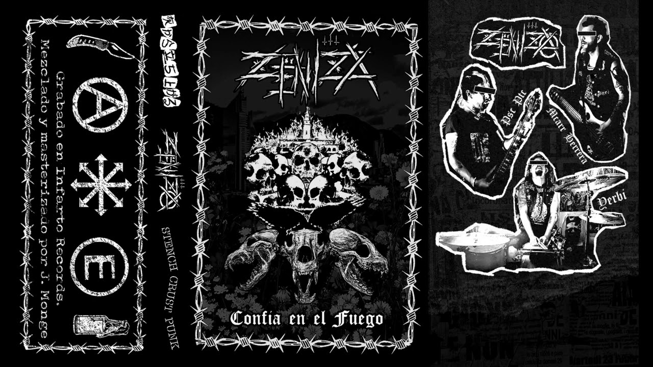 ZENIZA - CONFIA EN EL FUEGO (DEMO 2025)