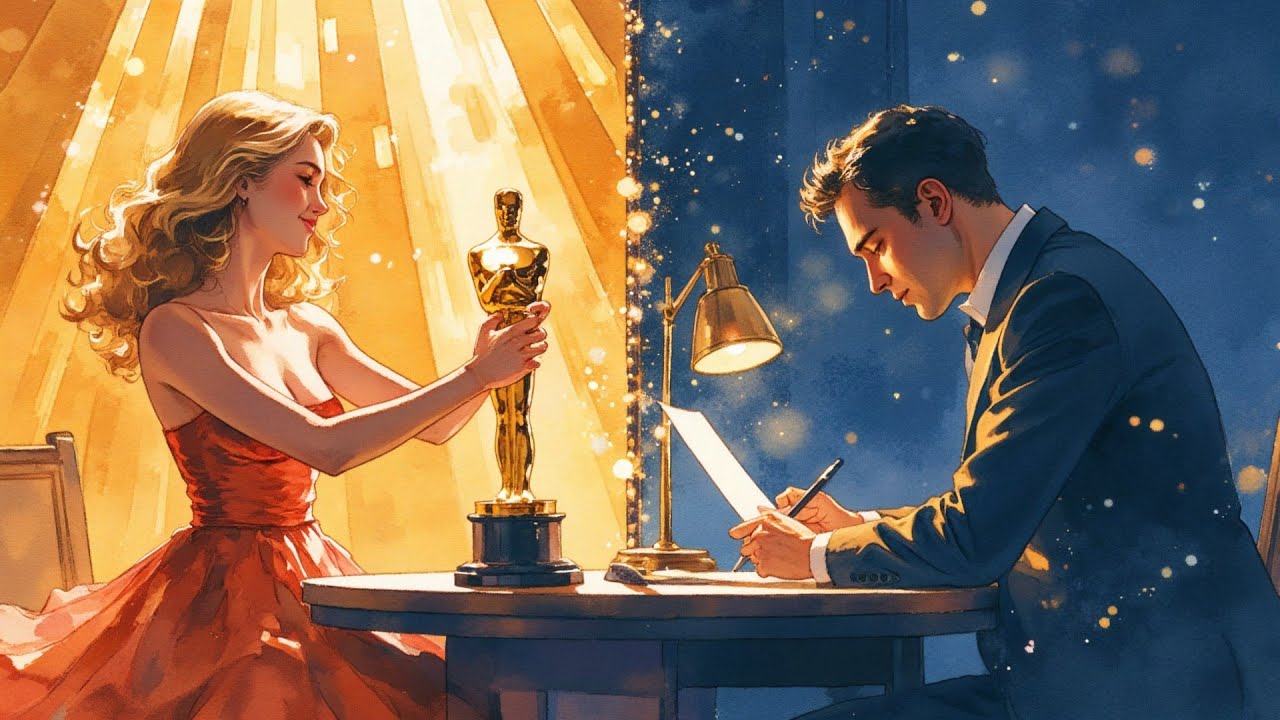 Ella alzó su Óscar. Yo firmé los papeles del divorcio.|AI Ficción