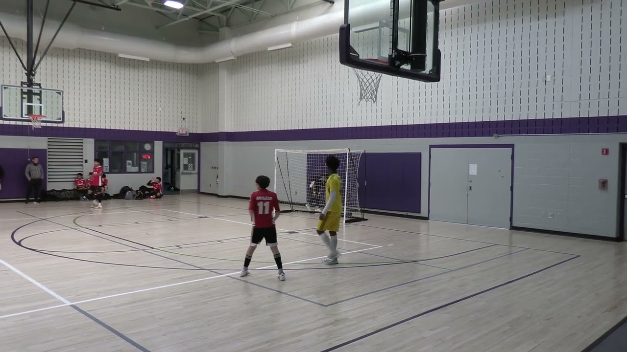 U16 CASSA vs. U16 DMV Gaindes Yellow | Futsal League | 01/04/2026 | A