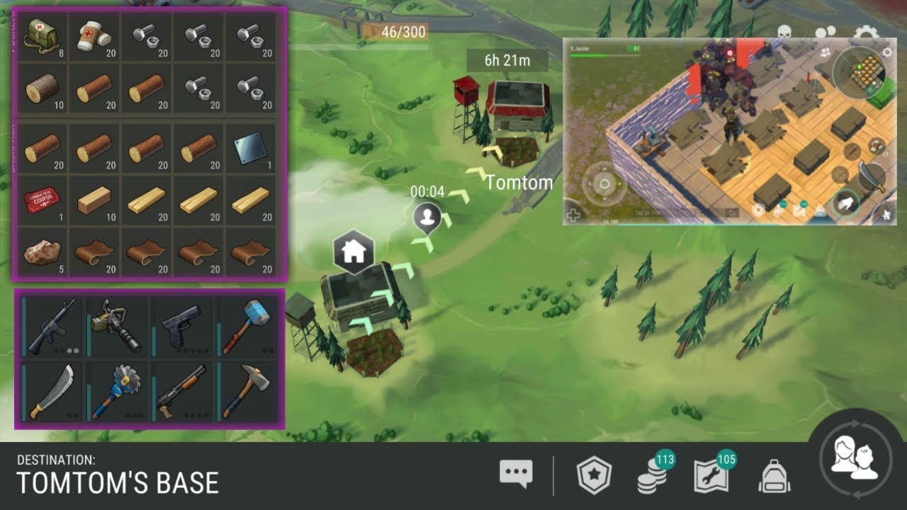 LDOE | Raid Base tomtom - Last Day On Earth
