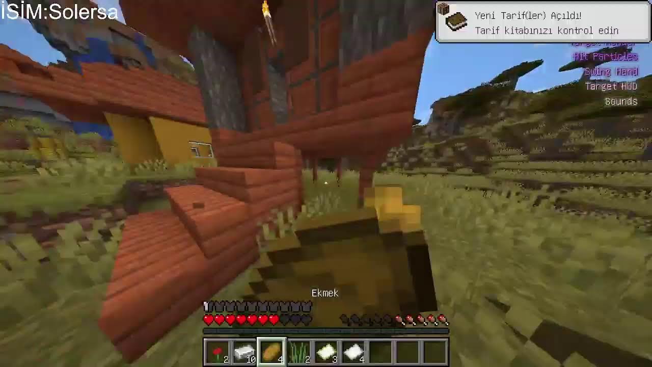YENI HARDCORE DÜNYASI BÖLÜM 1 // Minecraft