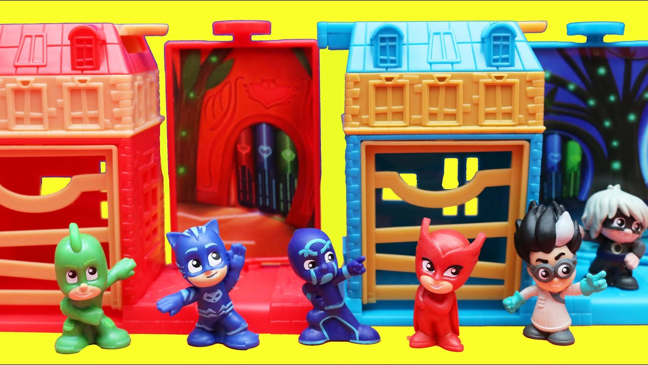 PJ Masks Team Rescue Mission