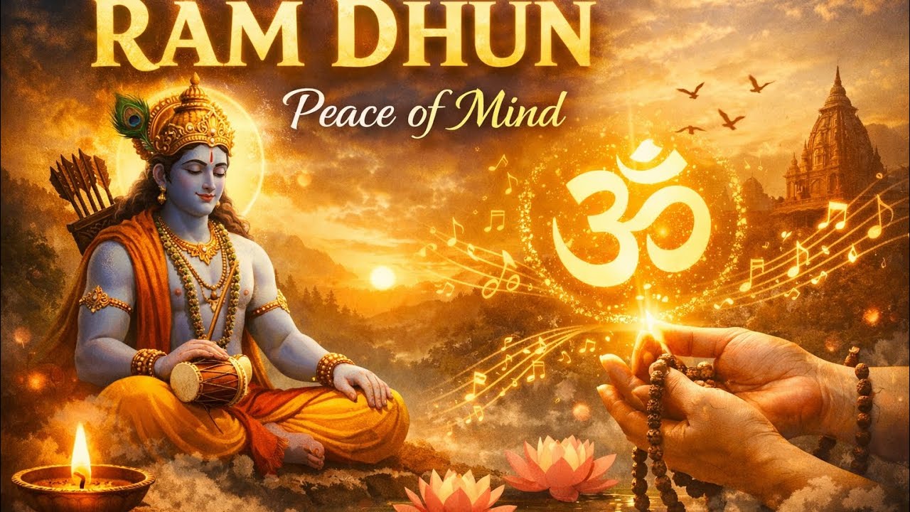 Ram Dhun 🌸 | Jai Shri Ram | Peace of Mind | 108 Times | Deep Meditation