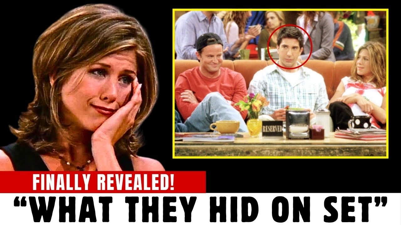 Friends (1994): 25 STRANGEST Facts You Never Knew!