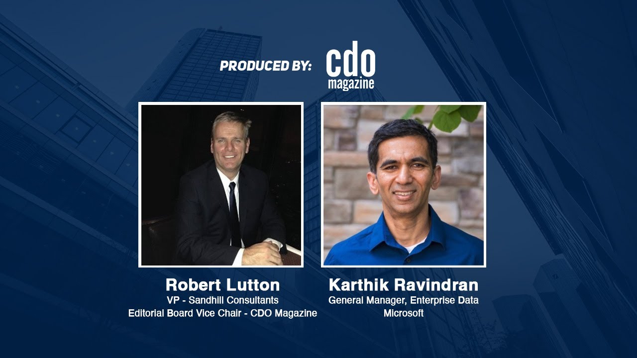 Technology Needs to Be Anchored to the Personas Driving Value — Microsoft GM, Enterprise Data