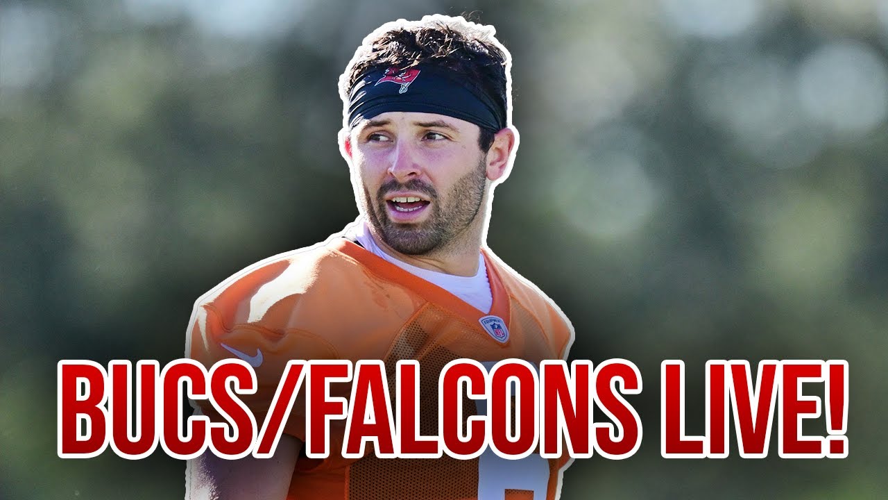 Tampa Bay Buccaneers 2025 Week 1 Vs Atlanta Falcons LIVE REACTION!