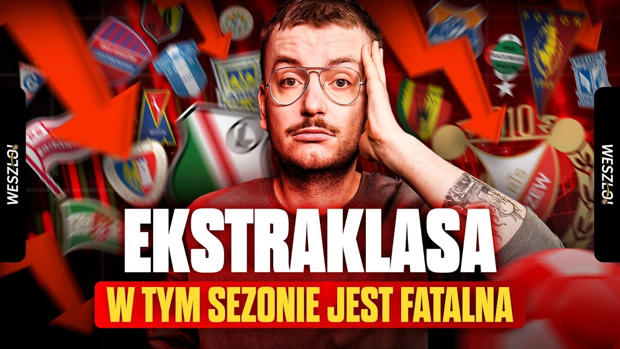 PACZUL: EKSTRAKLASA W TYM SEZONIE JEST FATALNA POD WZGLĘDEM JAKOŚCI I SŁABA POD WZGLĘDEM EMOCJI