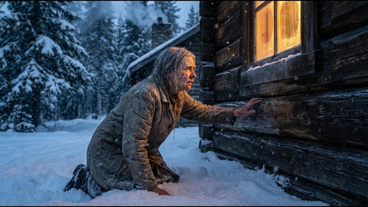 Left to Die in a Blizzard, She Crawled to a Cabin That Shouldn't Exist—Inside Was Impossible