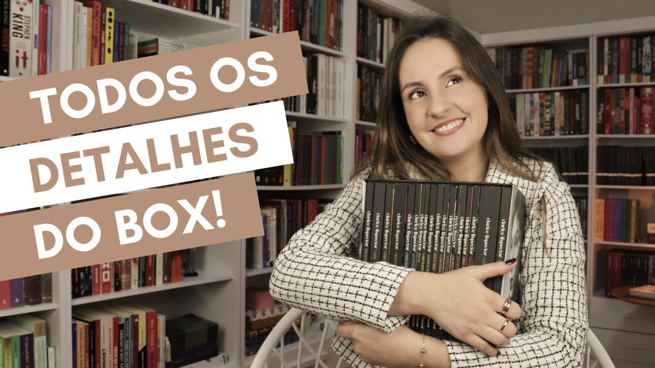 Tour pela CAIXA ESPECIAL de Clarice Lispector | Presente dos seguidores!