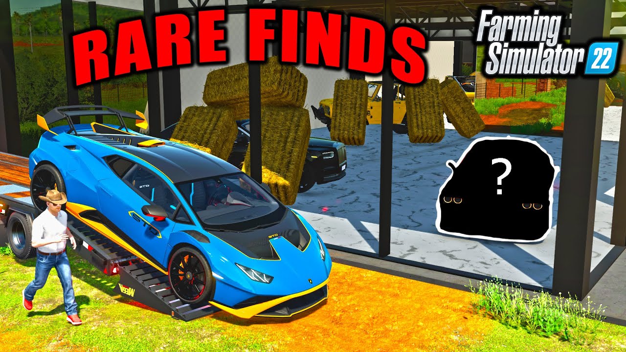 I BOUGHT AN ABANDONED DEALERSHIP AND FOUND THIS... | $2,999,999 RARE FIND | FS22