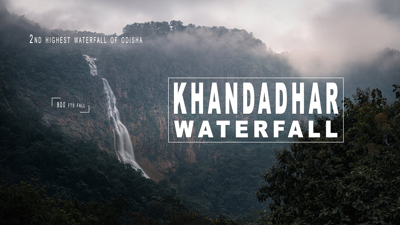 Khandadhar Waterfall is the 2nd highest waterfall in Odisha