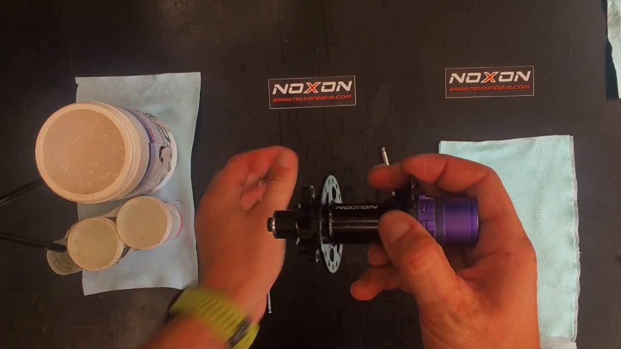 Guida alla manutenzione e sostituzione cuscinetti dei mozzi MTB Noxon Nitro