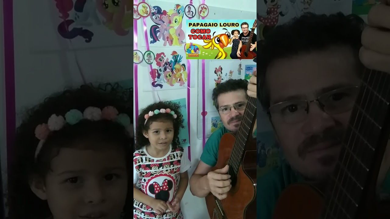 Papagaio Louro Galinha Pintadinha 5 #galinhapintadinha #musicainfantil #comotocar