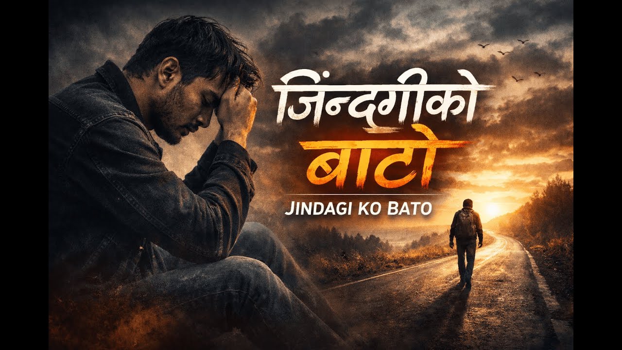 जिन्दगीको बाटो – Sad & Hopeful Nepali Song