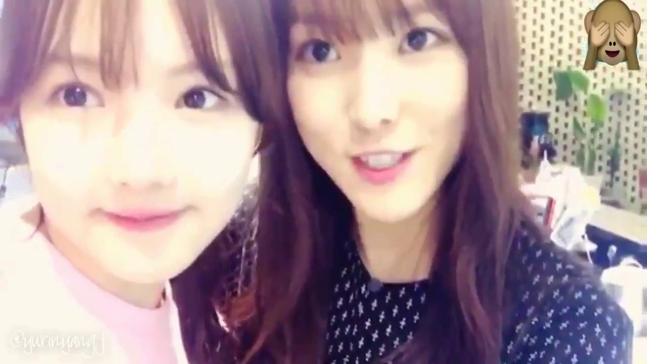 [YeJu][Yerin x Yuju][Gfriend] Snowflake pre-release moments compilation