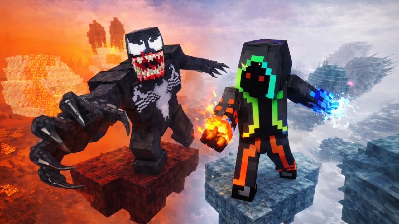 Renkli & venom büyü diyarında