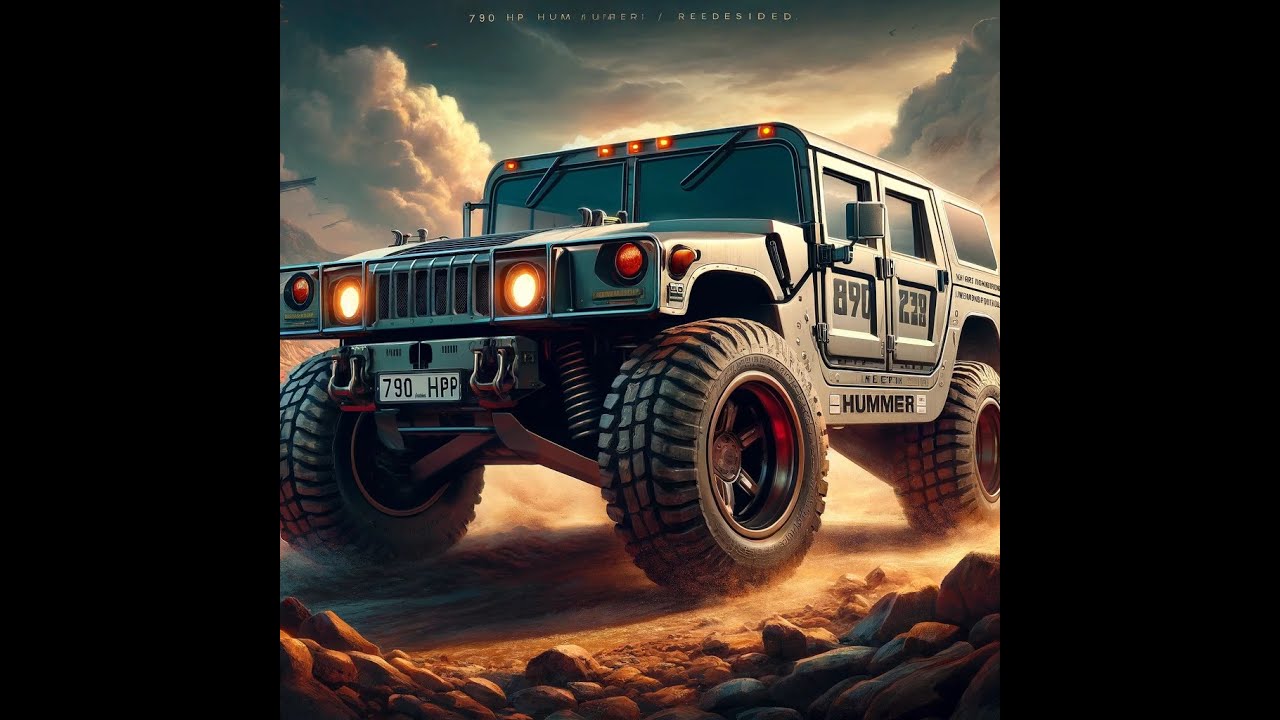 Unbelievable! A 4.0L Twin Turbo Inline-6 in a 1996 Hummer H1?! 🚙💨