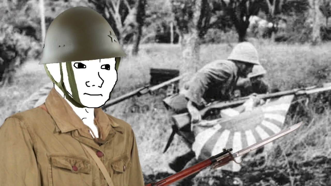 Battotai but you're under heavy fire at the battle of Manila | ww2 Imperial Japan