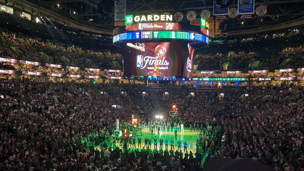 ATTENDING GAME 1 OF THE 2024 NBA FINALS! MAVS VS CELTICS!
