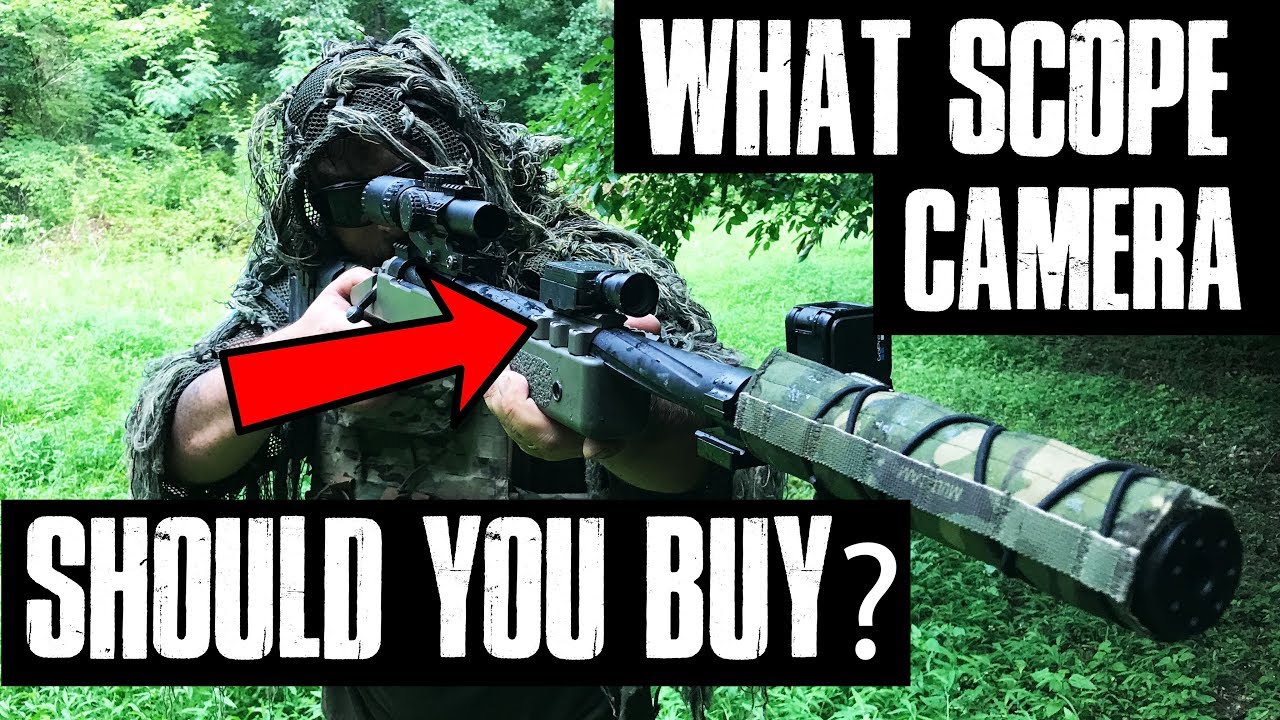 Best Airsoft Scope Cam - Swamp Sniper