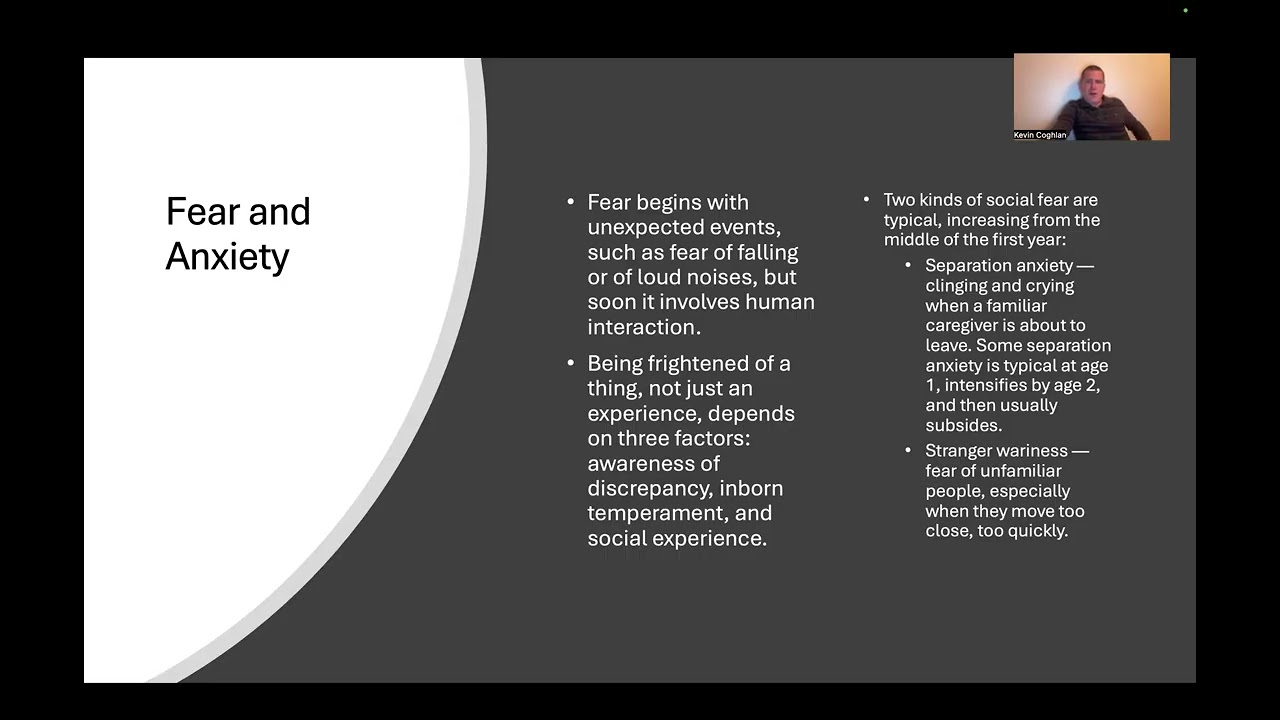 HUMAN GROWTH AND DEVELOPMENT: THE FIRST TWO YEARS PSYCHOSOCIAL