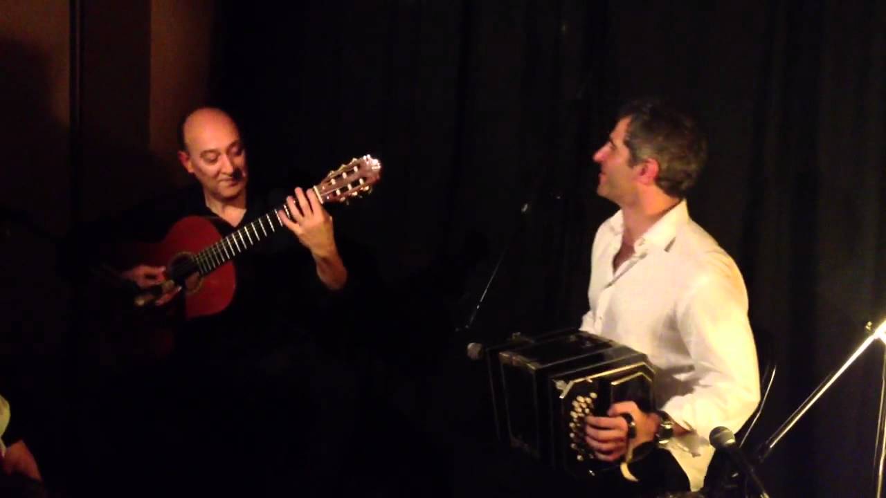 El Choclo - Pablo Mainetti y César Angeleri en el Medi, agosto 2.012