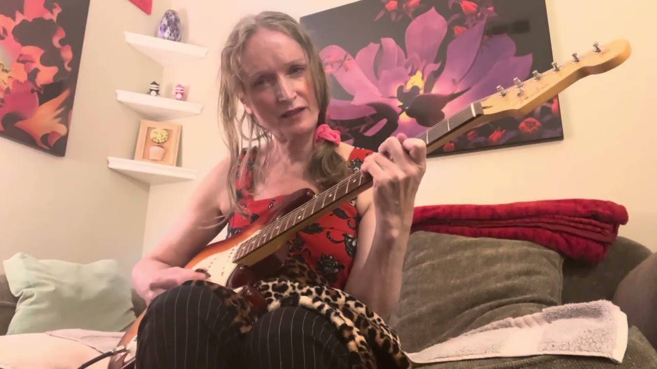 How To Play Josie by Steely Dan