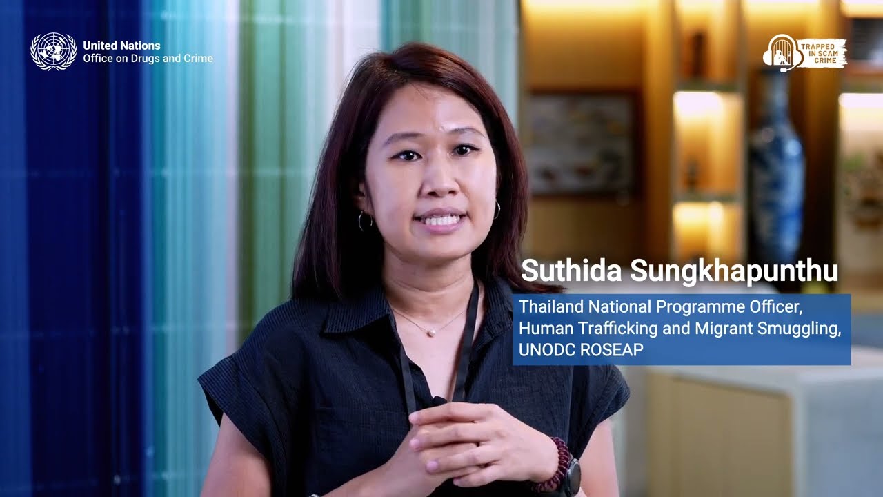Trapped in Scam Crime Regional Campaign