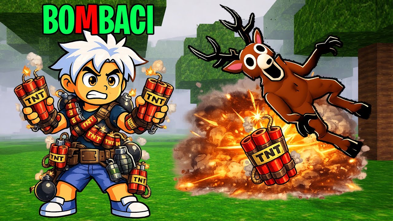 YENİ BOMBACI SINIFINI SATIN ALDIM! 😱 OYUNUN EN GÜÇLÜSÜ BU MU? 💣 | ROBLOX 99 Nights In The Forest 🌲