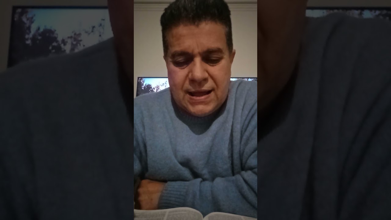 Orando de madrugada! Salmo 40!