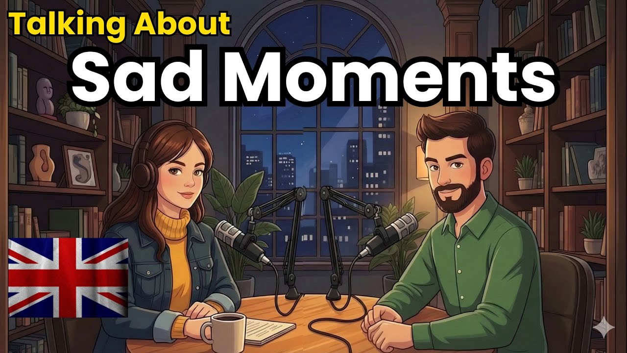 Learn English for Sad Moments: Empathy & Comforting Friends