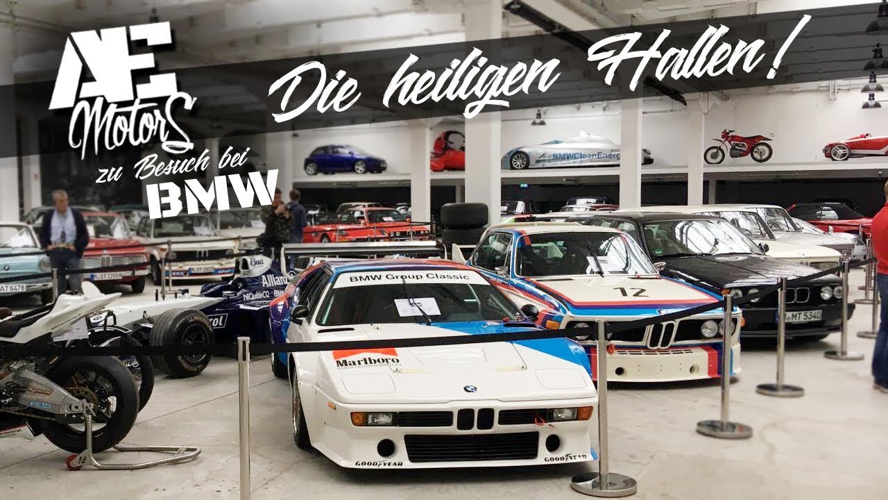 Die heiligen Hallen von BMW//AEmotors zu Besuch bei BMW Group Classic (BMW Museum)