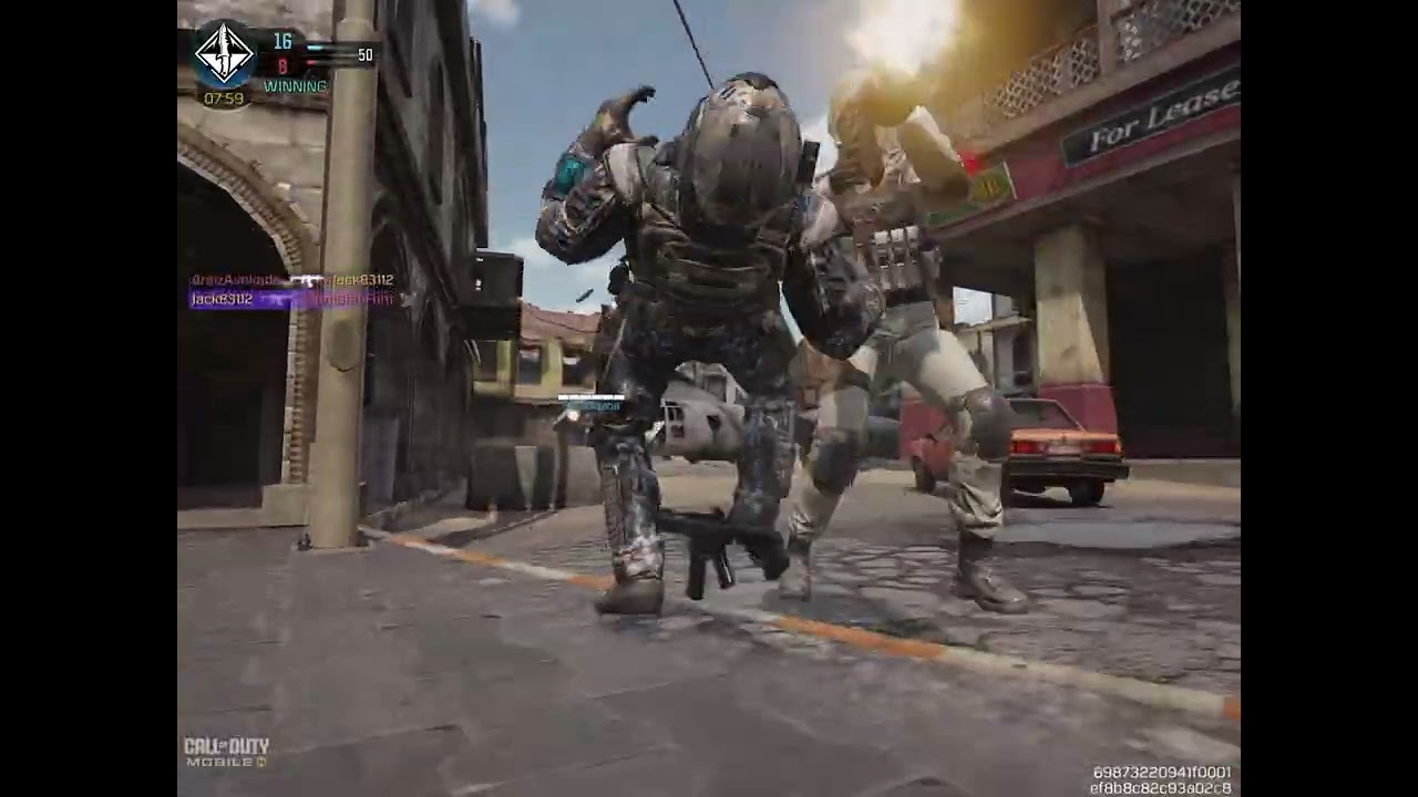  playing Call of Duty it was crazy 🤪 ￼