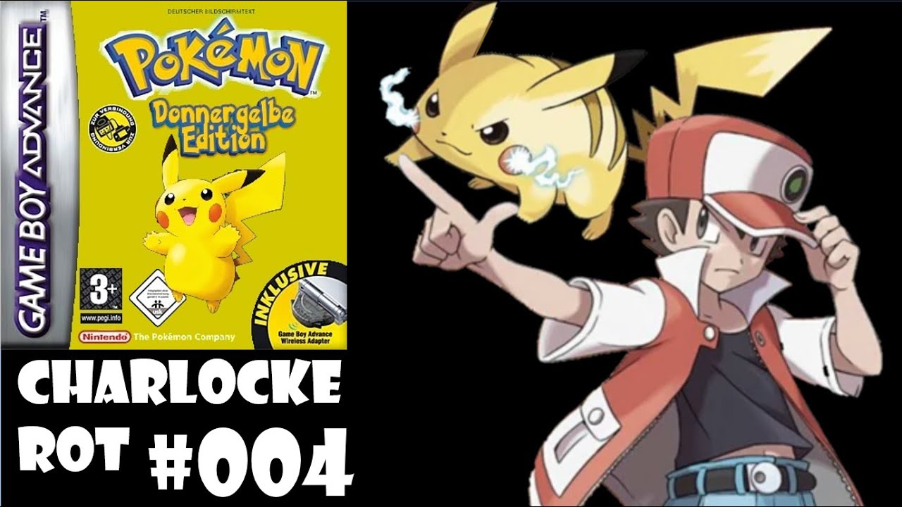 Pokemon Charlocke - Donnergelb - Rot - Part 4