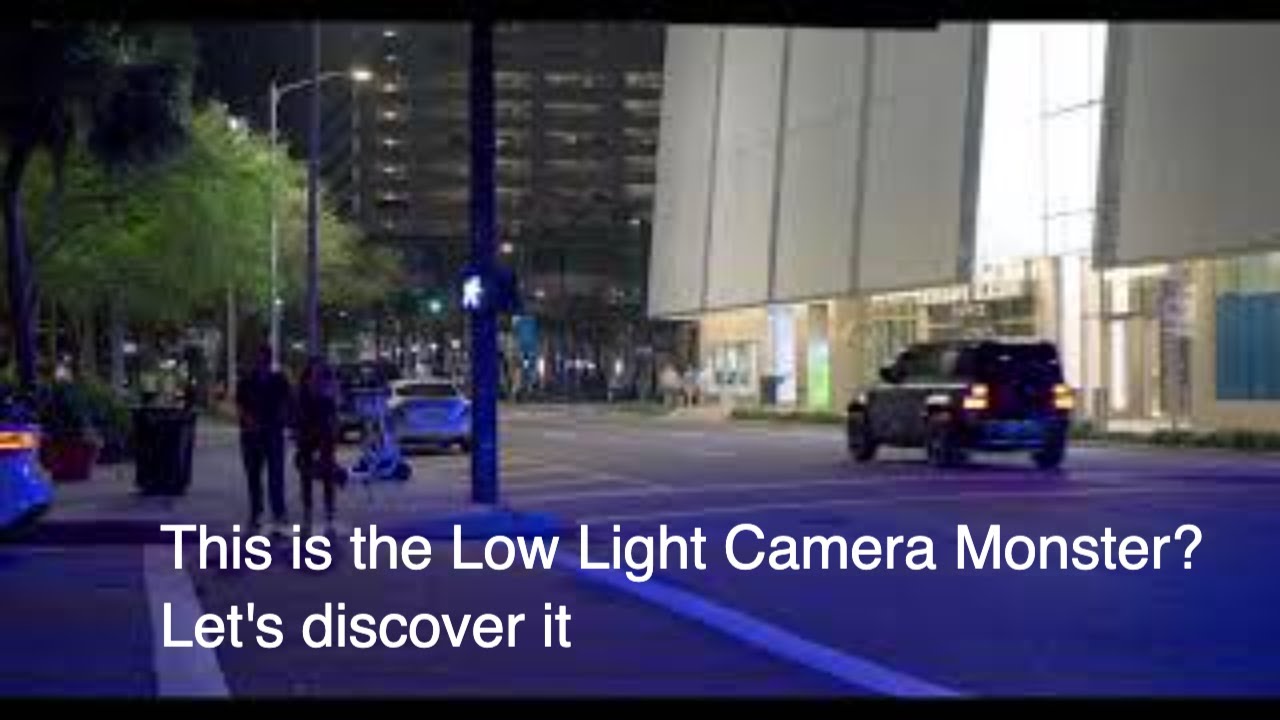 Low Light Test: Lumix GH5 II Camera - Capturing Stunning Footage in the Dark