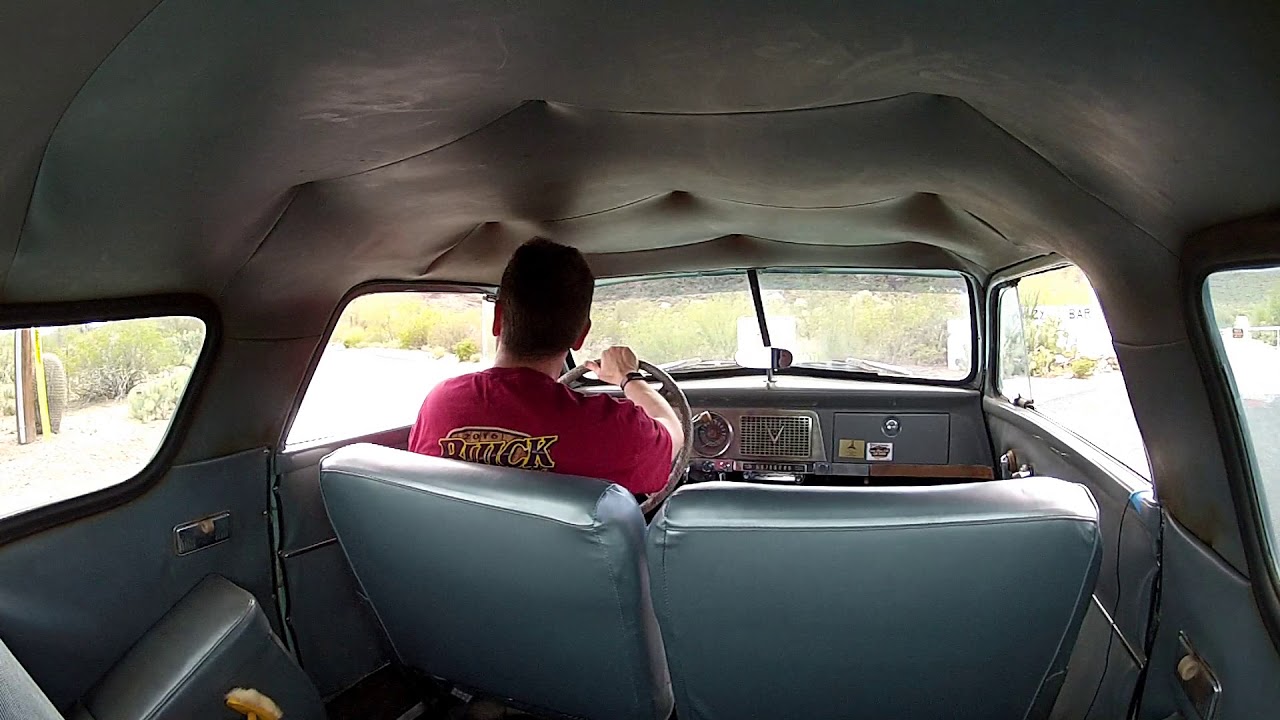 1952 Studebaker Commander V8 - short drive