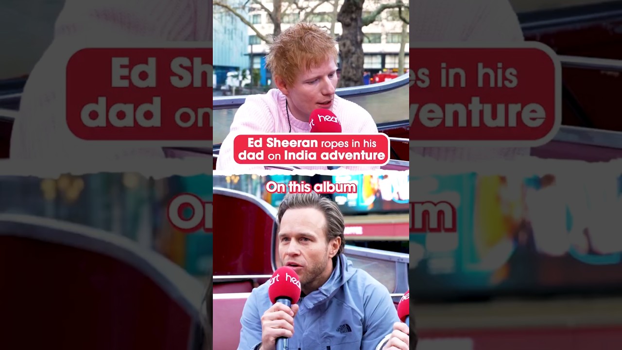 Ed Sheeran teams up with the Arijit Singh for his brand-new album Play 2025