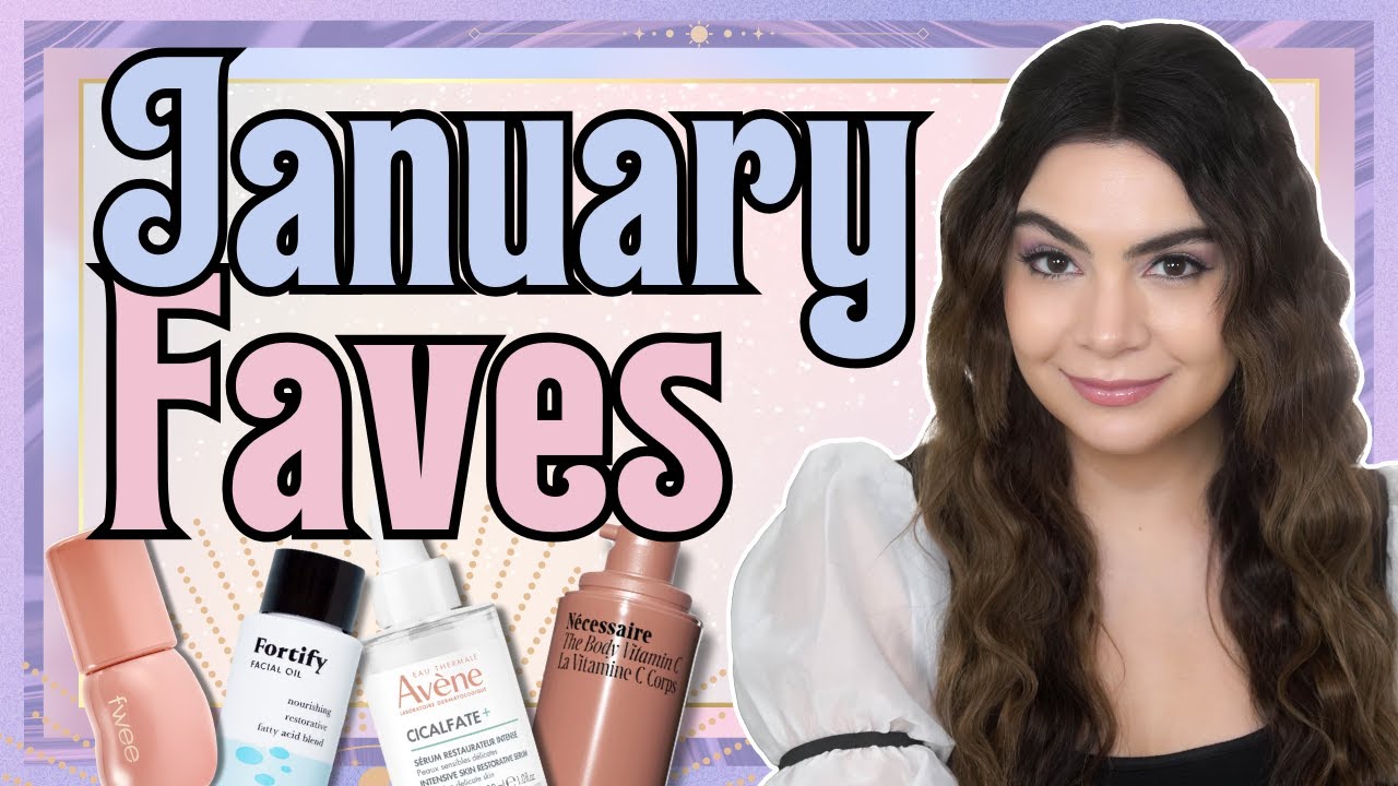 January Faves | Avene, Necessaire, Stratia, Fwee