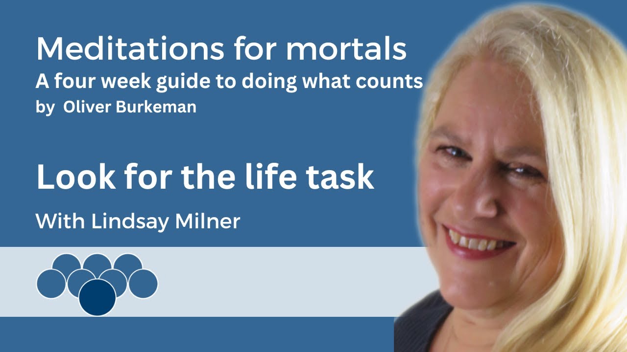 Day 10 Meditations for mortals