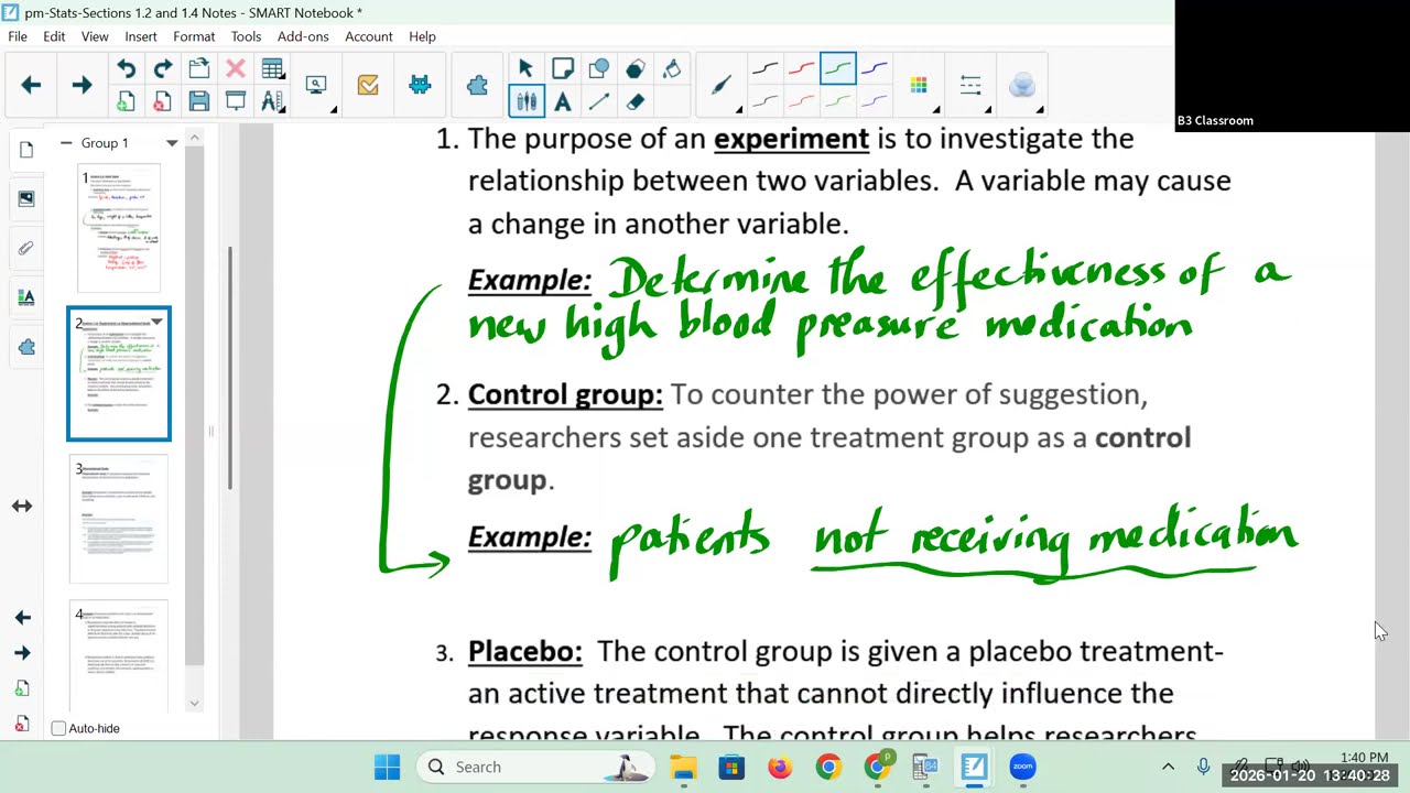 STATS-Sections 1.2 & 1.4-Types of Data and Types of Research Design-Content Video