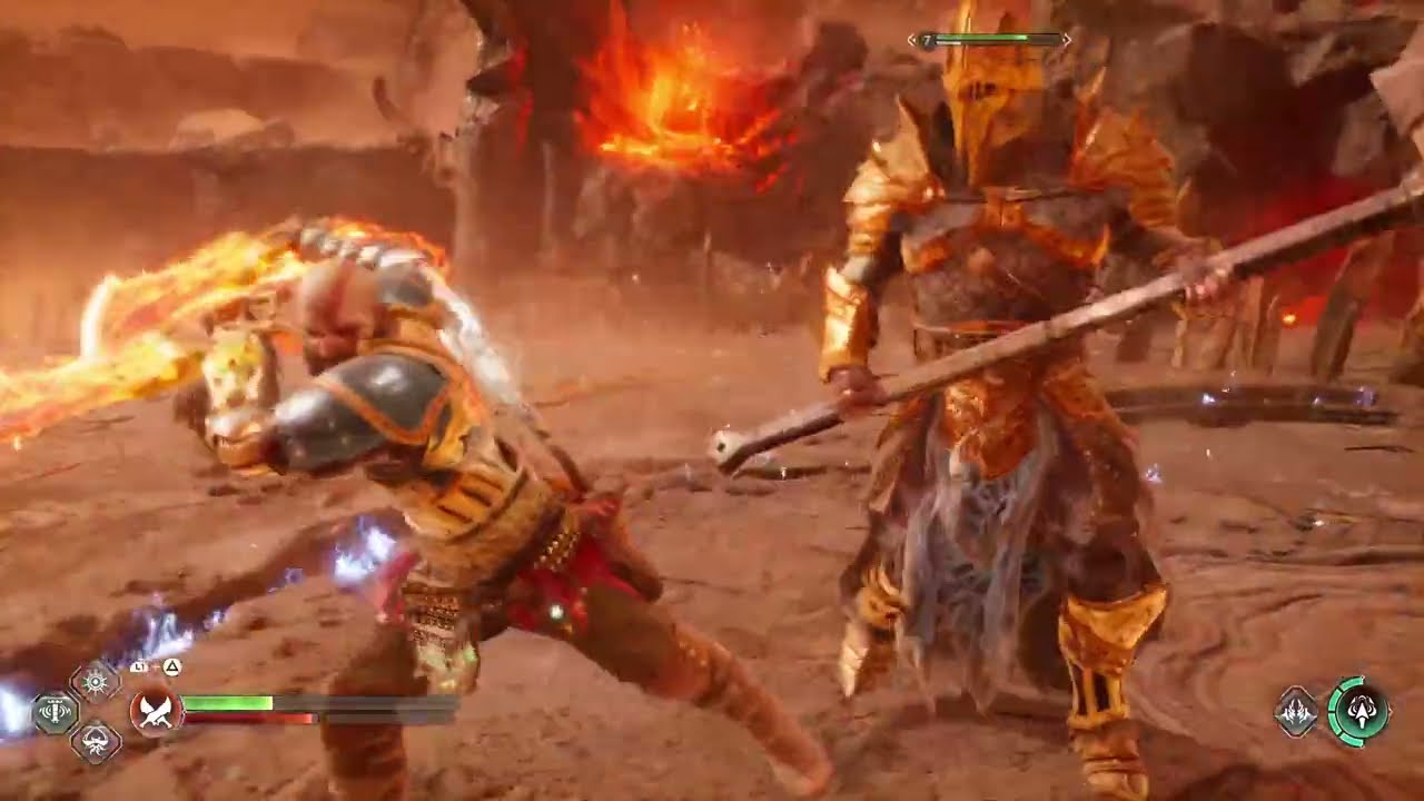 GOD OF WAR MUSPELHEIM CHELLANGE