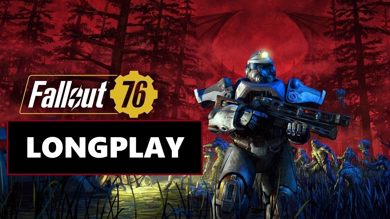 Fallout 76 [Longplay | No Commentary] PS4