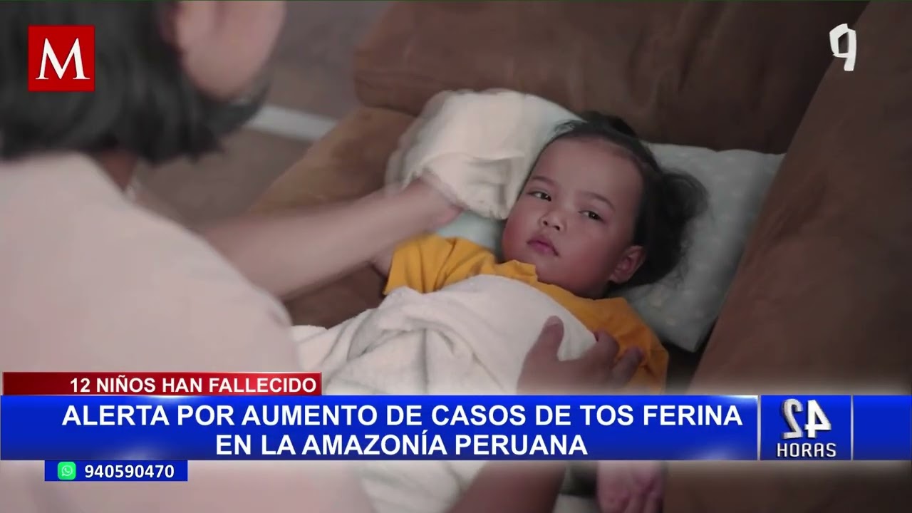 Brotes de tos ferina en la Amazon&iacute;a revelan debilidades en la vacunaci&oacute;n infantil