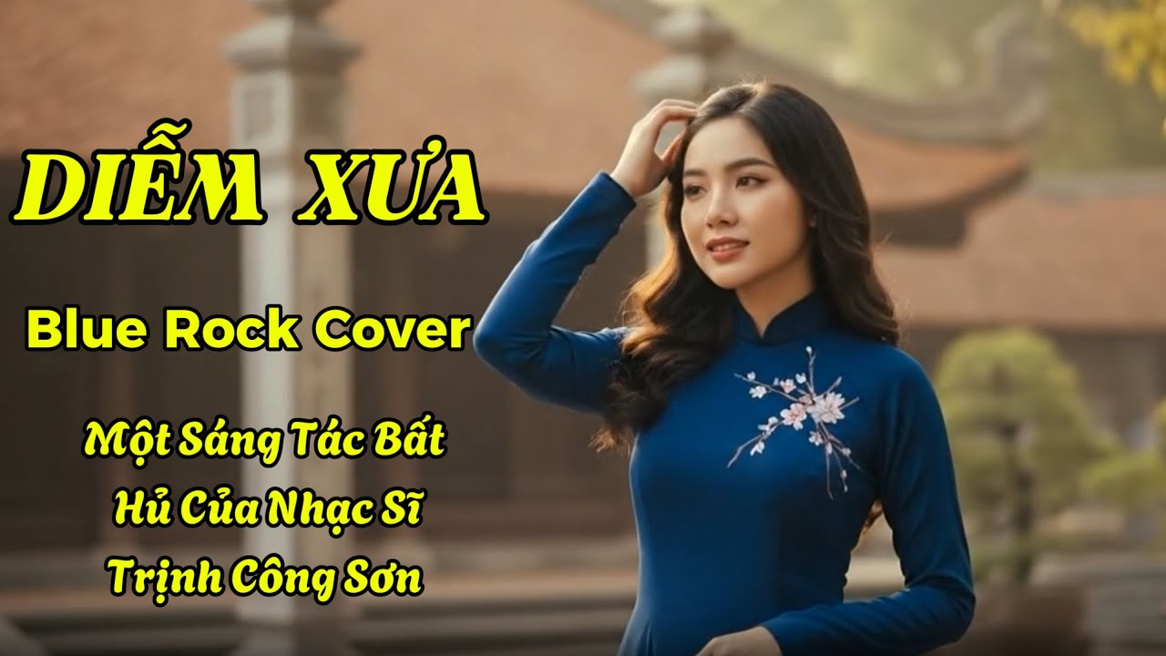 DIỄM XƯA BLUE ROCK COVER - Một Sáng Tác Bất Hủ Của Nhạc Sĩ Trịnh Công Sơn
