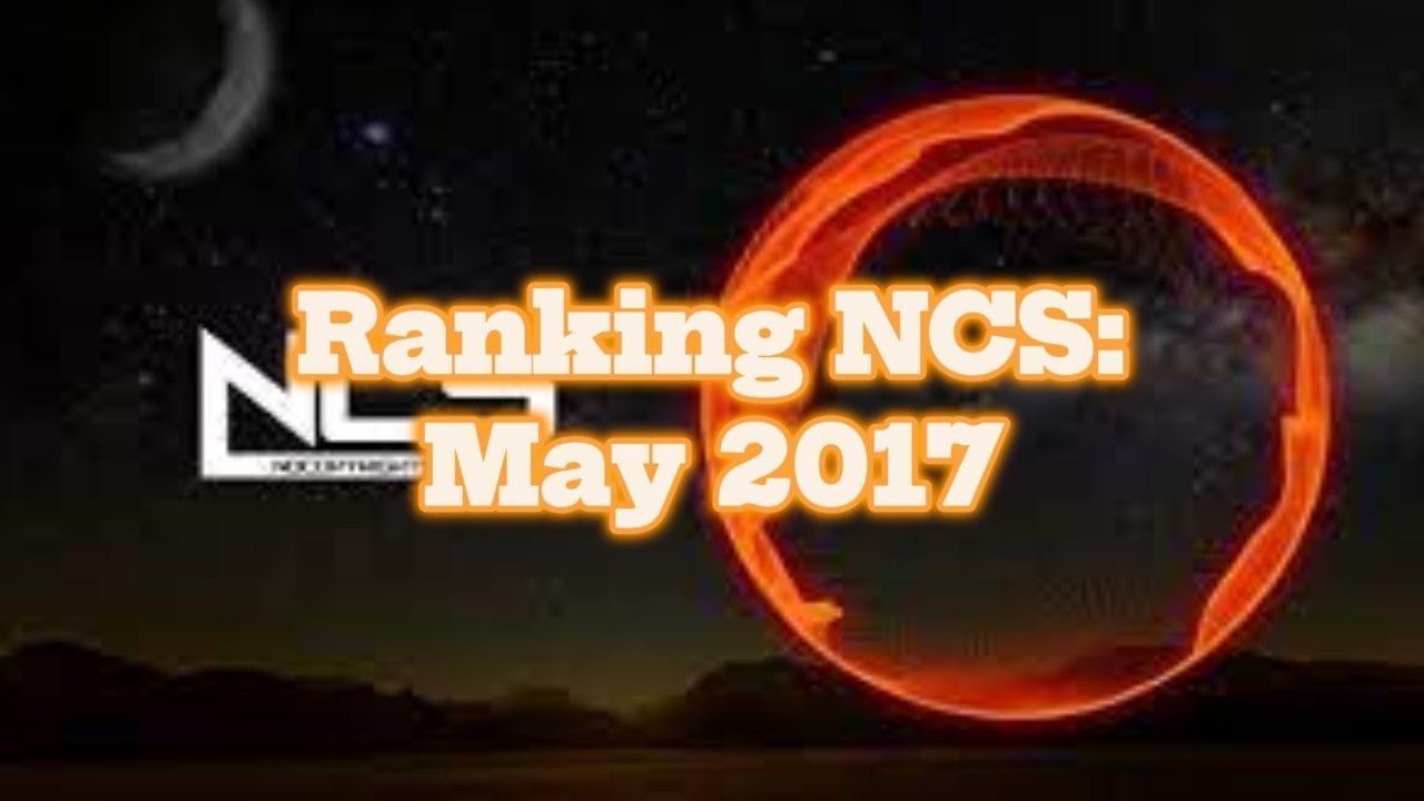 Ranking NCS May 2017
