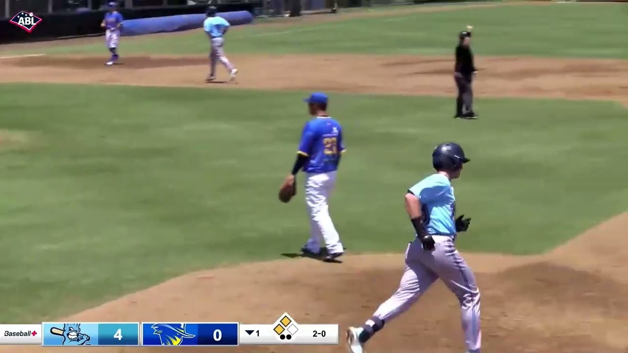 Blue Sox score record 11 runs in the top of the first in the Australian Baseball League